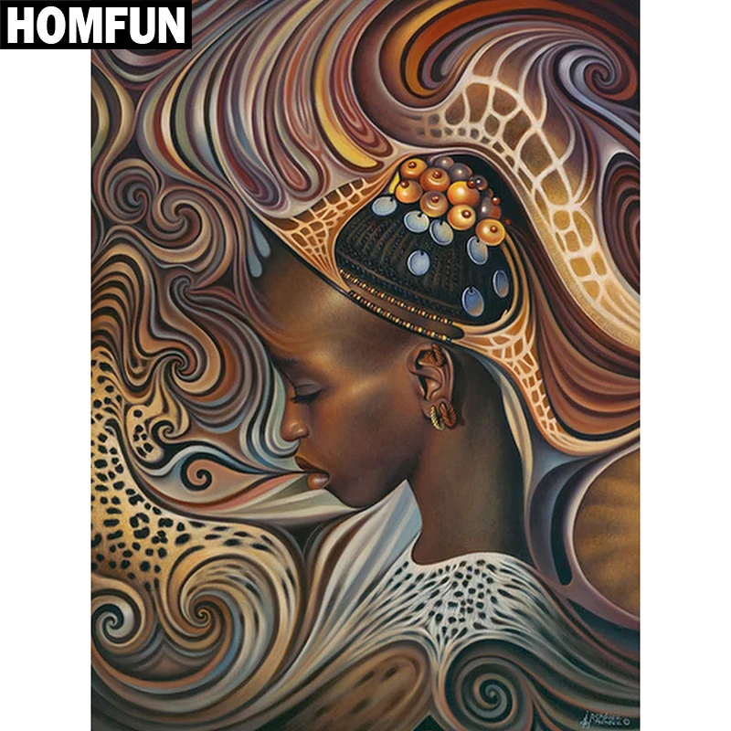 HOMFUN Full Square/Round Drill 5D DIY Diamond Painting "Indian woman" Embroidery Cross Stitch 5D Home Decor Gift A03830
HOMFUN Full Square/Round Drill 5D DIY Diamond Painting "Indian woman" Embroidery Cross Stitch 5D Home Decor Gift A03830