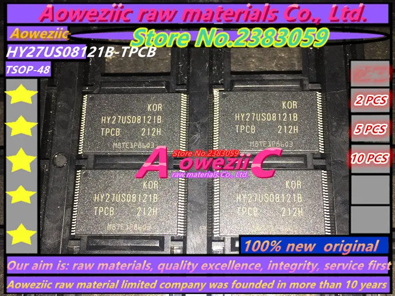 Aoweziic 100% Новый оригинальный HY27US08121B-TPCB TSOP-48 чип памяти HY27US08121B TPCB
Aoweziic 100% Новый оригинальный HY27US08121B-TPCB TSOP-48 чип памяти HY27US08121B TPCB