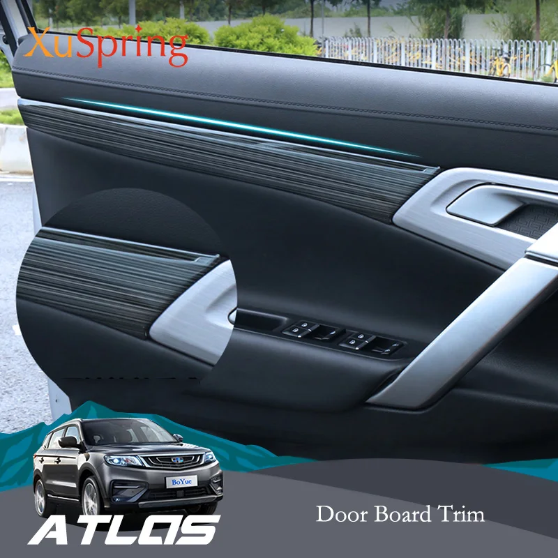 For Geely Atlas Boyue Emgrand NL-3 Proton X70 2016-2019 Car Interior Door Handle Panel Board Cover Trim Garnish Strips Stickers
For Geely Atlas Boyue Emgrand NL-3 Proton X70 2016-2019 Car Interior Door Handle Panel Board Cover Trim Garnish Strips Stickers