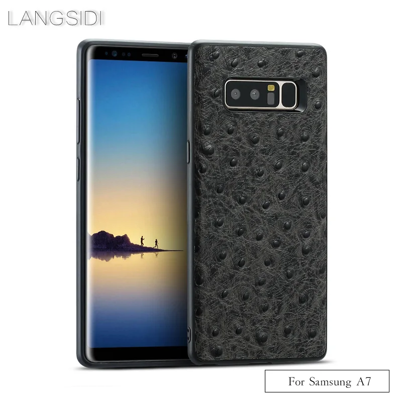 Luxury brand phone case ostrich grain case For Samsung A73A33 A53 A32 A72 A52 A51 A31 A71 A30 A70 phone case All handmade custo
Luxury brand phone case ostrich grain case For Samsung A73A33 A53 A32 A72 A52 A51 A31 A71 A30 A70 phone case All handmade custo