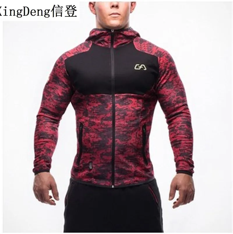 XingDeng fashion casual hooded zipper pocket men's cotton comfortable jacket personalized stitching top clothes
XingDeng fashion casual hooded zipper pocket men's cotton comfortable jacket personalized stitching top clothes