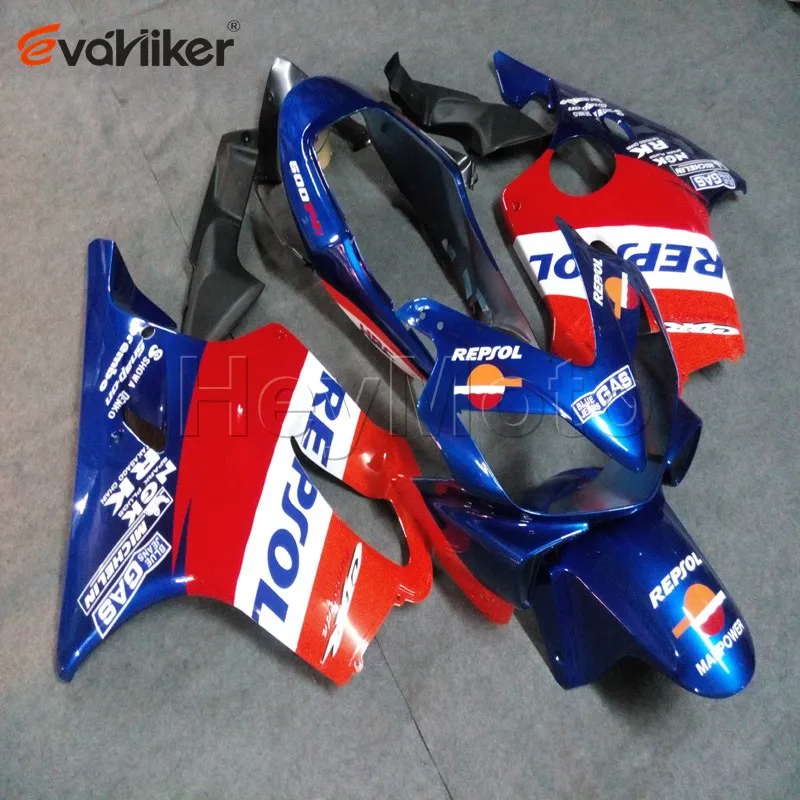 

Customised color ABS fairing for CBR600F4i 2004 2005 2006 2007 CBR 600F4i 04 05 06 07 motorcycle panels Injection mold red blue