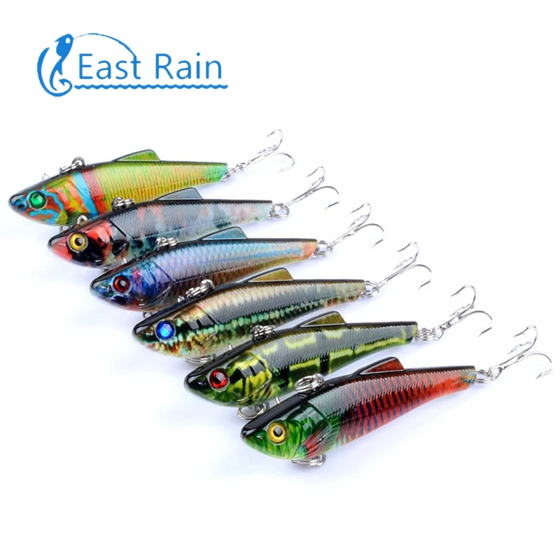 East Rain 7cm 6.6g 6pcs Painted All Range Bait Freshwater Saltwater Fishing Lure Sinking VIB Artificial Hard Bait Free Shipping
East Rain 7cm 6.6g 6pcs Painted All Range Bait Freshwater Saltwater Fishing Lure Sinking VIB Artificial Hard Bait Free Shipping