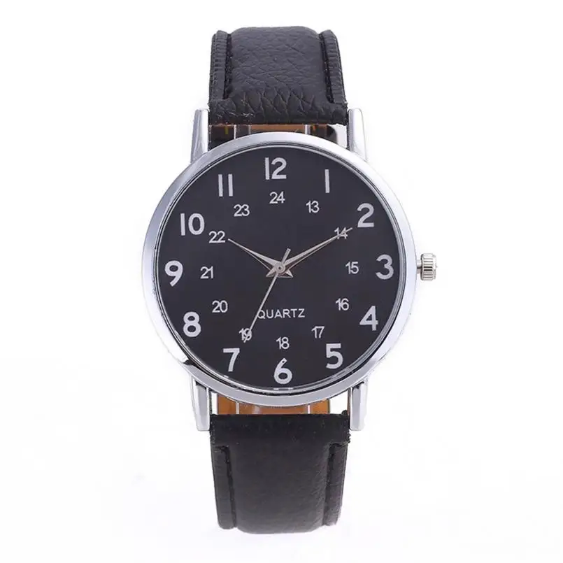 Moment # L05 2018 женские часы Relojes HombreReloj Mujer простой ретро ремень из искусственной кожи