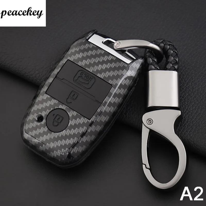 Carbon Fiber Smart Key Case Cover For Kia KX3/KX5/K3S/RIO/Ceed/Cerato/Optima/K5/Sportage/Sorento Car Styling
Carbon Fiber Smart Key Case Cover For Kia KX3/KX5/K3S/RIO/Ceed/Cerato/Optima/K5/Sportage/Sorento Car Styling