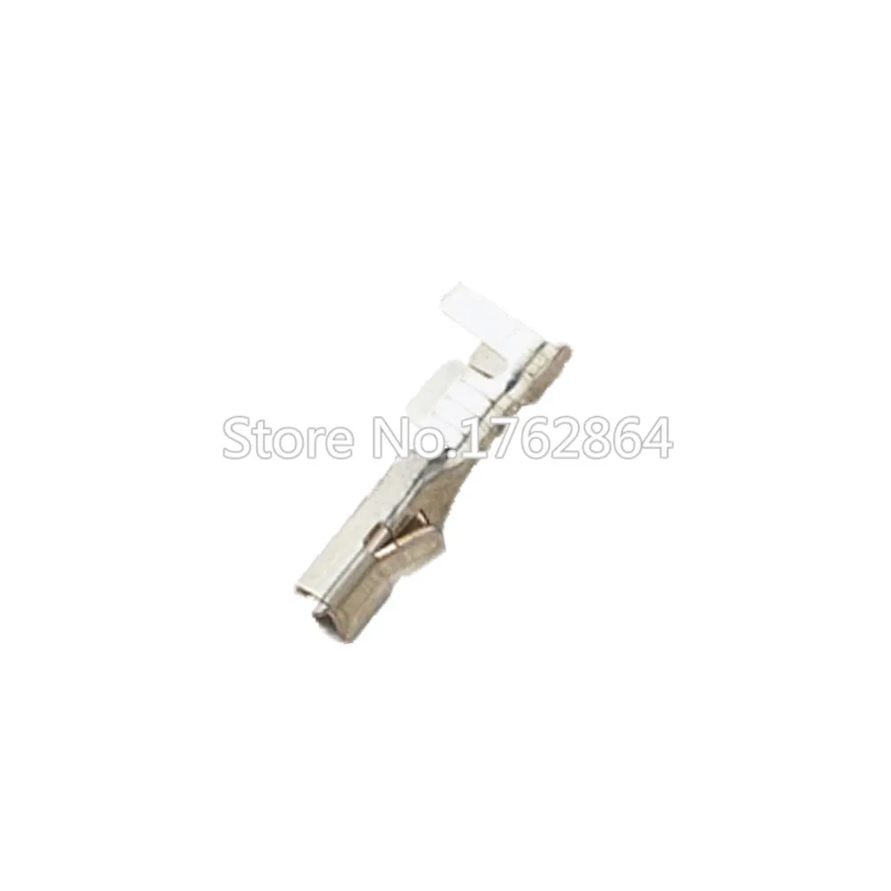 100 PCS 2.8 series automotive connector connector wiring copper terminal tinned DJ6121-E2.8X0.8A socket plug
100 PCS 2.8 series automotive connector connector wiring copper terminal tinned DJ6121-E2.8X0.8A socket plug
