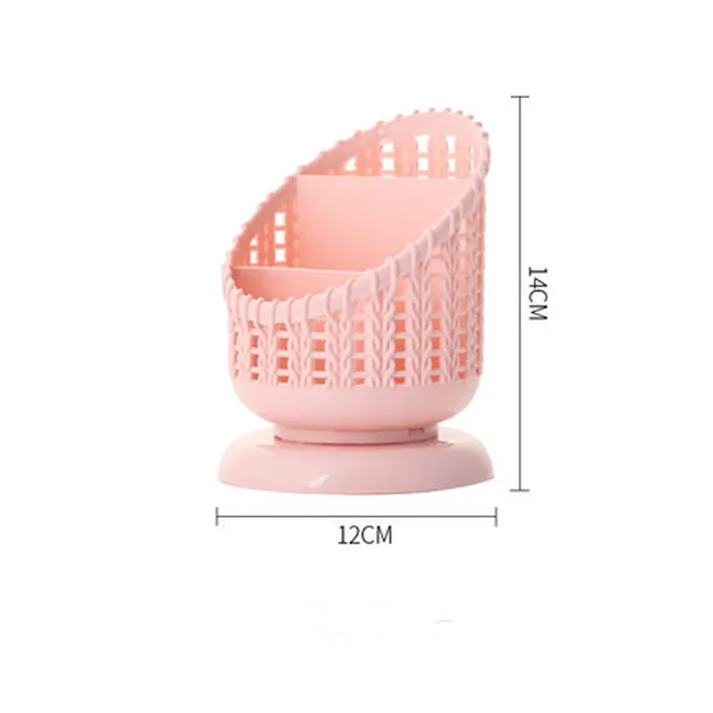 Stationery pen holder makeup organizer Lipstick holder brushes storage Box Desktop Remote control plastic Storage Basket
Stationery pen holder makeup organizer Lipstick holder brushes storage Box Desktop Remote control plastic Storage Basket