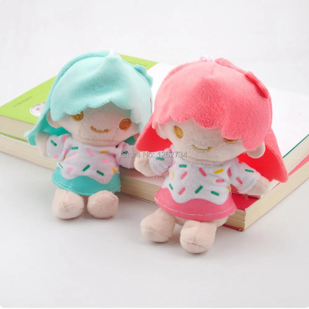 10/партия мягкие куклы Kiki Lala 12 см для детей брелки плюшевая фигурка кукол