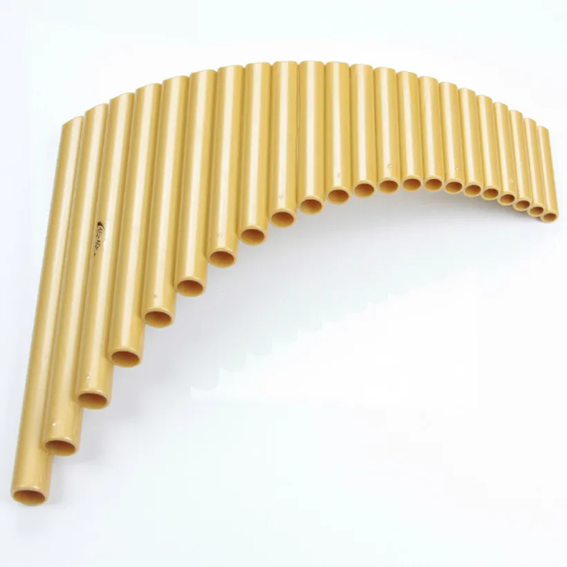 U Panflute 22 трубы ABS пластик Panpipe G Key Pan флейта ручной работы народные Музыкальные инструменты золотой и белый цвет
U Panflute 22 трубы ABS пластик Panpipe G Key Pan флейта ручной работы народные Музыкальные инструменты золотой и белый цвет