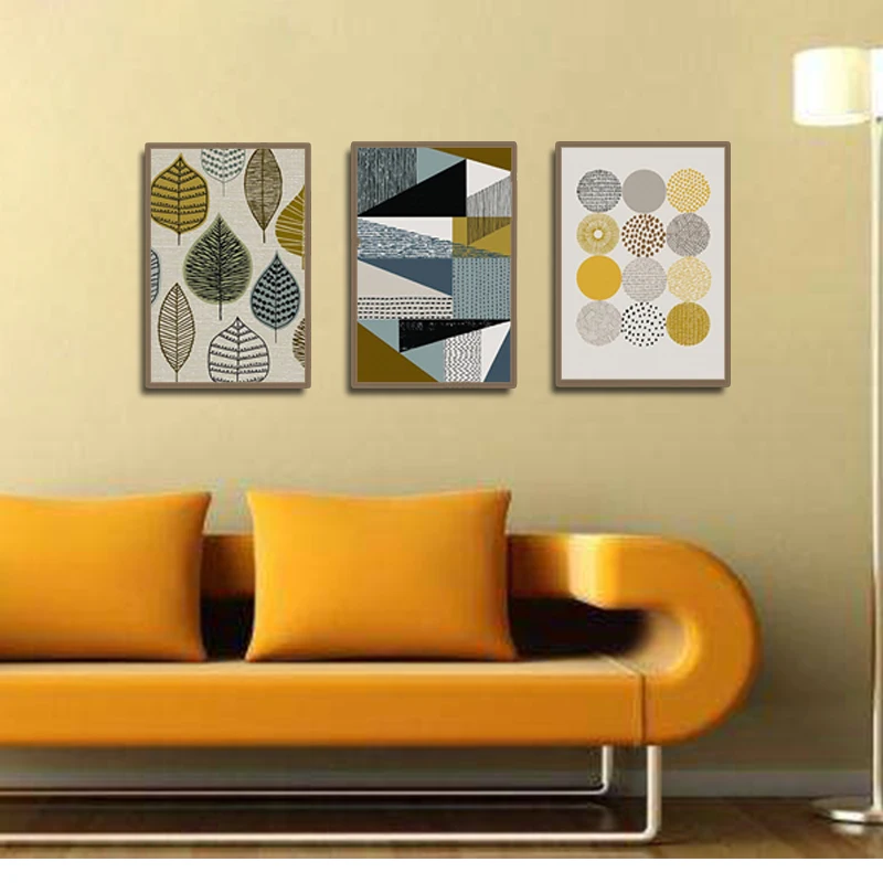Unframed Wall Art Canvas Painting Nordic Style Geometry Picture Oil Painting on Canvas Abstract for Home Room Decor
Unframed Wall Art Canvas Painting Nordic Style Geometry Picture Oil Painting on Canvas Abstract for Home Room Decor