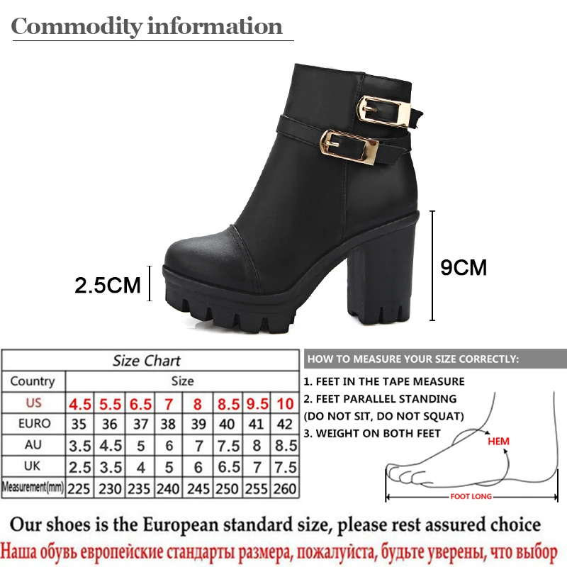 Gdgydh 2021 Woman Black Soft Leather Shoes Autumn Platform Ankle Boots Ladies Casual High Heels Shoes Size 43 Women Boots Heels
Gdgydh 2021 Woman Black Soft Leather Shoes Autumn Platform Ankle Boots Ladies Casual High Heels Shoes Size 43 Women Boots Heels