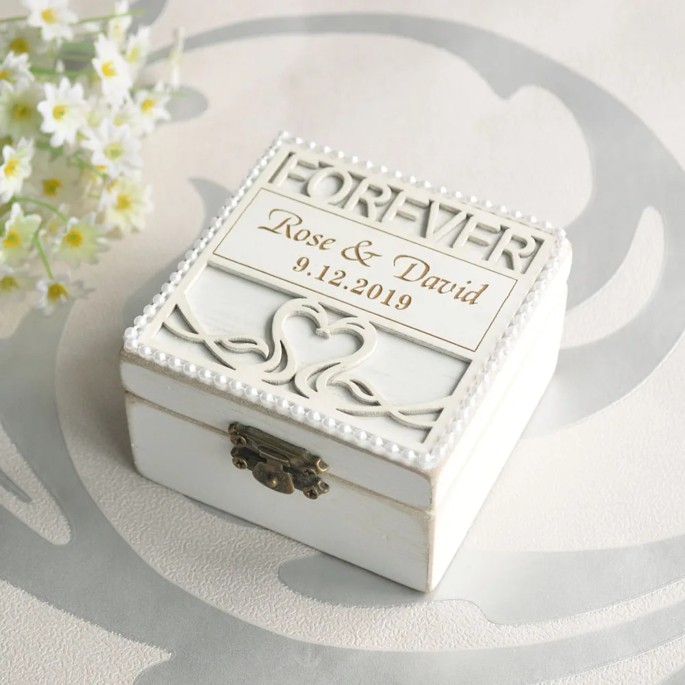 Customized Wedding Ring Box,Rustic Ring Bearer Box,Engraved Wooden Ring Holder,Personalized Engagement Proposal box,Jewelry Box
Customized Wedding Ring Box,Rustic Ring Bearer Box,Engraved Wooden Ring Holder,Personalized Engagement Proposal box,Jewelry Box