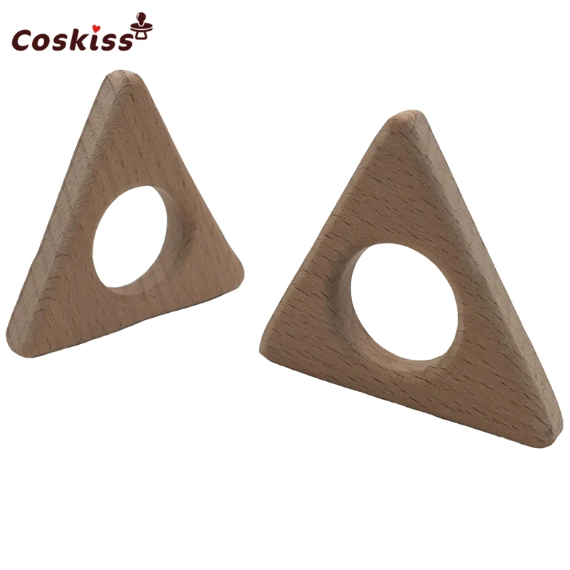 10pcs Baby Teether Triangle Baby DIY Jewelry Pendants Necklace Bracelets Accessories BPA Free Pacifier Wooden Triangular Teether
10pcs Baby Teether Triangle Baby DIY Jewelry Pendants Necklace Bracelets Accessories BPA Free Pacifier Wooden Triangular Teether
