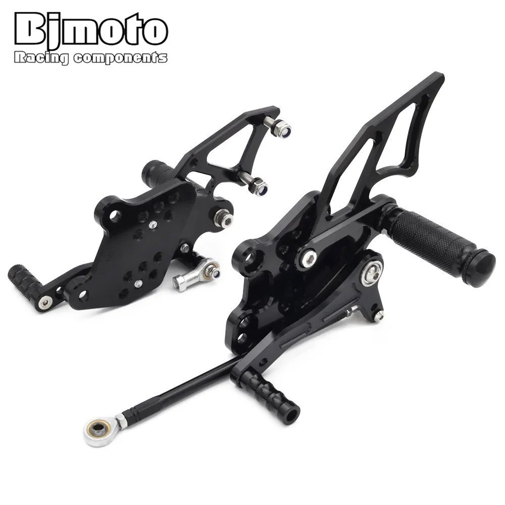 BJMOTO Adjustable CNC Ninjia300 Motorcycle Rearset Rear set Foot Rest Pegs Footrests For Kawasaki Ninja 300 2013-2016
BJMOTO Adjustable CNC Ninjia300 Motorcycle Rearset Rear set Foot Rest Pegs Footrests For Kawasaki Ninja 300 2013-2016