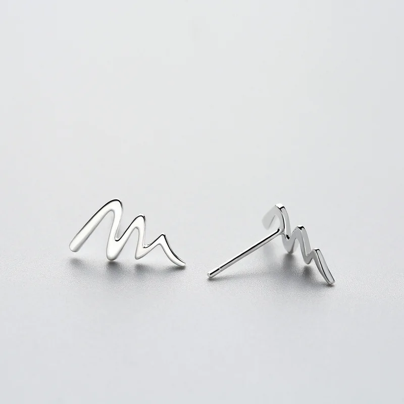 PONYKISS 100% 925 Sterling Silver Trendy Geometric Asymmetrical Wave Stud Earrings Women Prevent Allergy Jewelry Birthday Party
PONYKISS 100% 925 Sterling Silver Trendy Geometric Asymmetrical Wave Stud Earrings Women Prevent Allergy Jewelry Birthday Party
