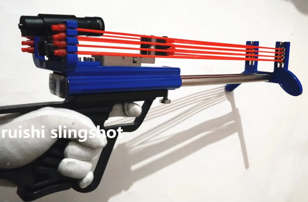 

Special Mini Creative recanting slingsho bore mechanical slingshot Outdoor shooting toys Hunting tools Long - range strike DIY