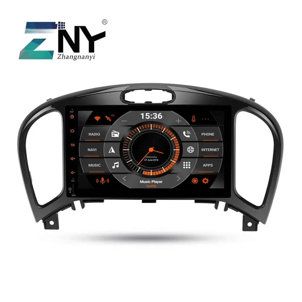 8 "ips In Dash 2 Din Android 9 0 автомобильный стерео gps для Nissan Juke Infiniti esq Авто компактное
