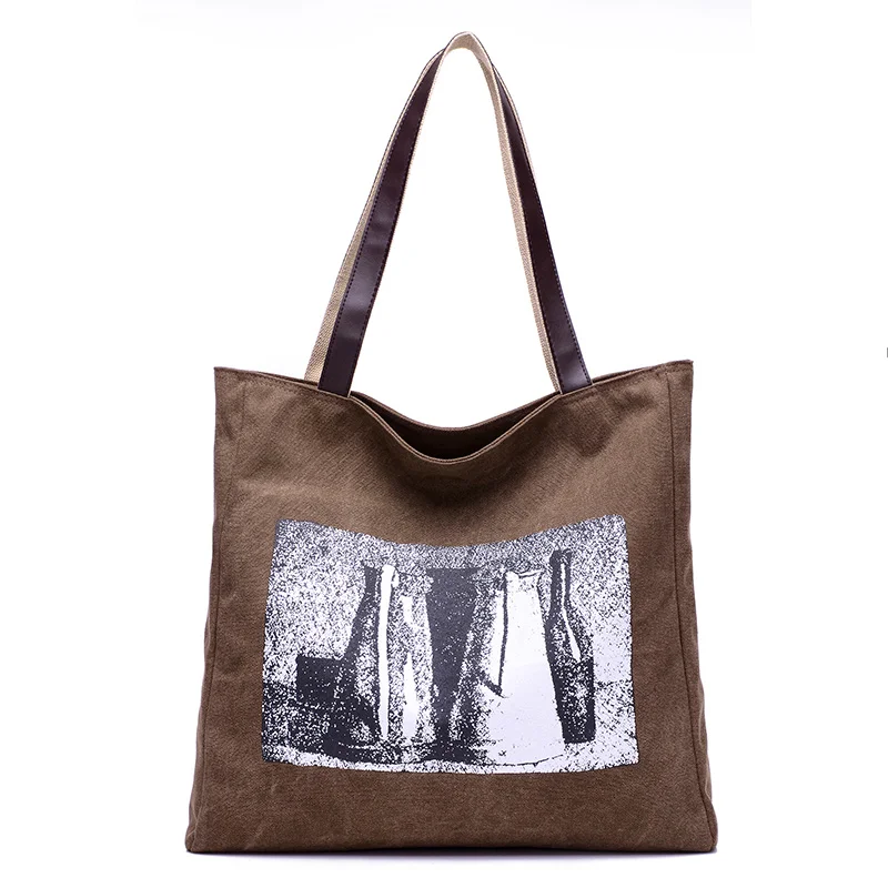 The New Vintage Canvas Stripe for Lady One Shoulder Large Capacity Leisure Portable Trendy Shopping Bags High Quality Students
The New Vintage Canvas Stripe for Lady One Shoulder Large Capacity Leisure Portable Trendy Shopping Bags High Quality Students