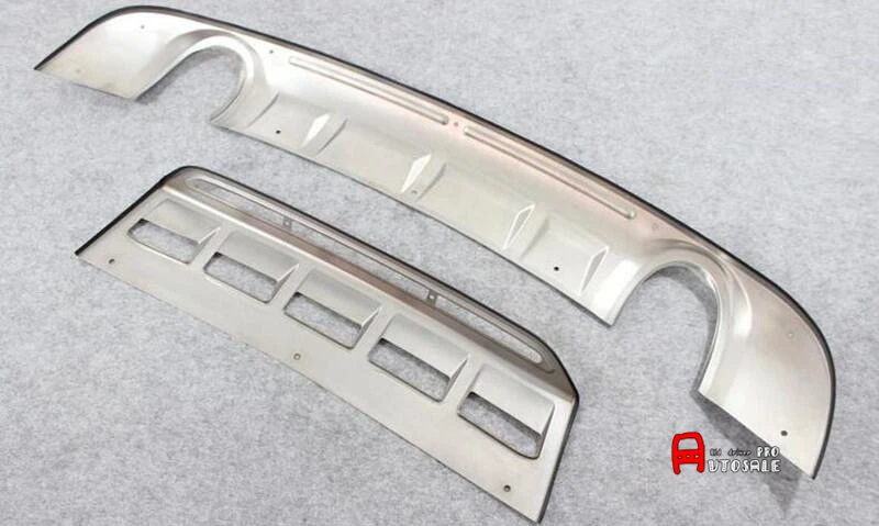 For Audi Q5 2013 2014 2015 Stainless Front & Rear Bumper Skid Protector Guard Plate Cover 2pcs New Arrival !
For Audi Q5 2013 2014 2015 Stainless Front & Rear Bumper Skid Protector Guard Plate Cover 2pcs New Arrival !