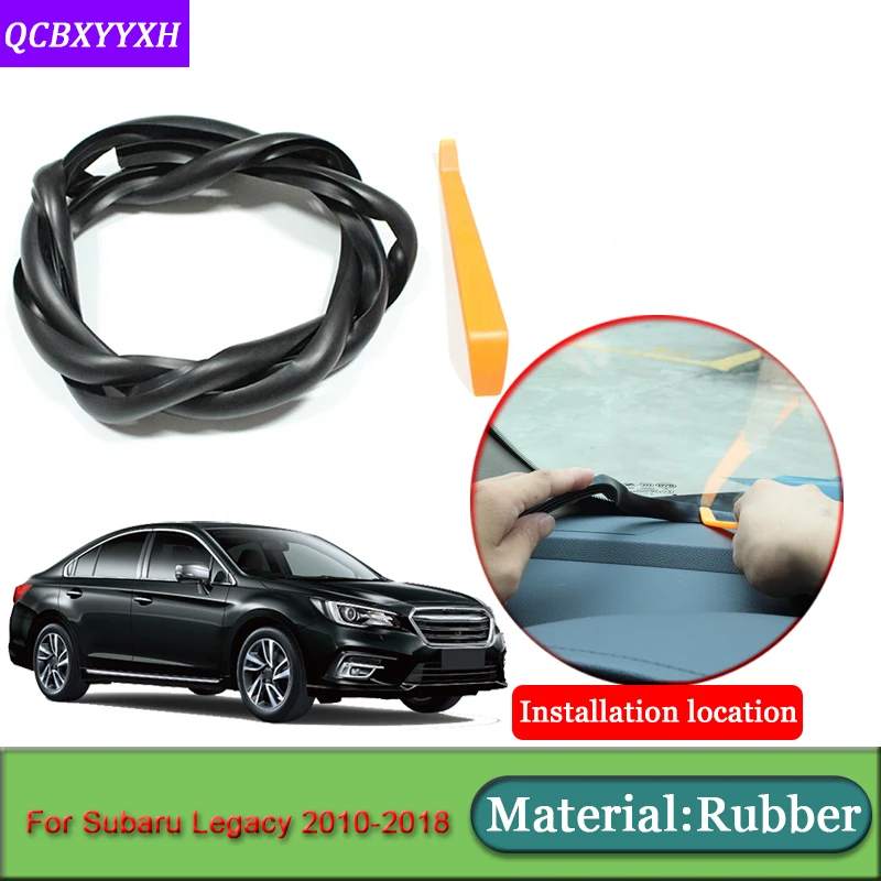 Car-styling For Subaru Legacy 2010-2018 Anti-Noise Soundproof Dustproof Car Dashboard Windshield Sealing Strips Car Accessories
Car-styling For Subaru Legacy 2010-2018 Anti-Noise Soundproof Dustproof Car Dashboard Windshield Sealing Strips Car Accessories