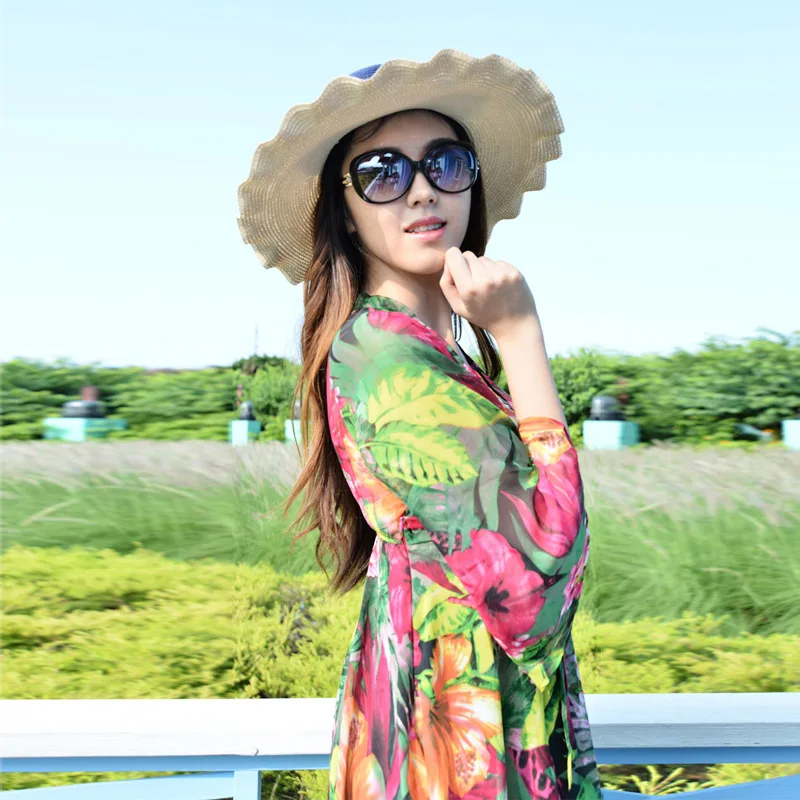 Plus Size Women Dress Elegant Floral Chiffon Long Dress Maxi Dresses for Women Maxi Beach Dress Ruffles Casual Dress
Plus Size Women Dress Elegant Floral Chiffon Long Dress Maxi Dresses for Women Maxi Beach Dress Ruffles Casual Dress