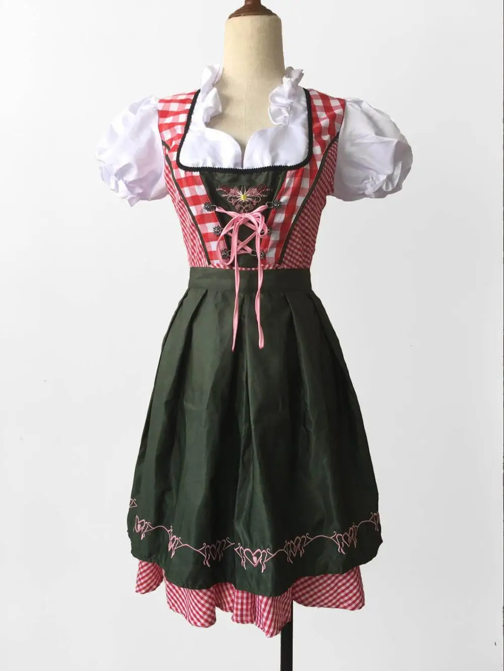 Women Sexy Bavaria Oktoberfest Dirndl Dress Costume German Beer Girl Wench Maid Outfit Fantasia Party Fancy Dress
Women Sexy Bavaria Oktoberfest Dirndl Dress Costume German Beer Girl Wench Maid Outfit Fantasia Party Fancy Dress
