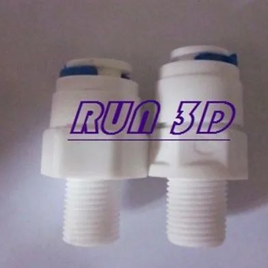 3 D printer accessory ULTIMAKER MAKEBOT joint/ Tube Connector/ Adapter Fitting 6mm for extruder fix pipe top quality
3 D printer accessory ULTIMAKER MAKEBOT joint/ Tube Connector/ Adapter Fitting 6mm for extruder fix pipe top quality