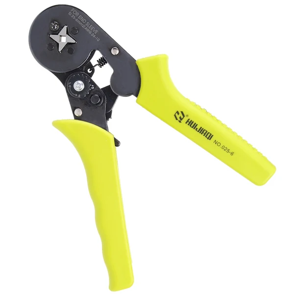 Watch Ganzo Alicate Real Direct Selling Pliers Multi Tool Tweezers 0.25-6mm2 Terminal Bootlace Ferrule Crimper Awg24-10
Watch Ganzo Alicate Real Direct Selling Pliers Multi Tool Tweezers 0.25-6mm2 Terminal Bootlace Ferrule Crimper Awg24-10