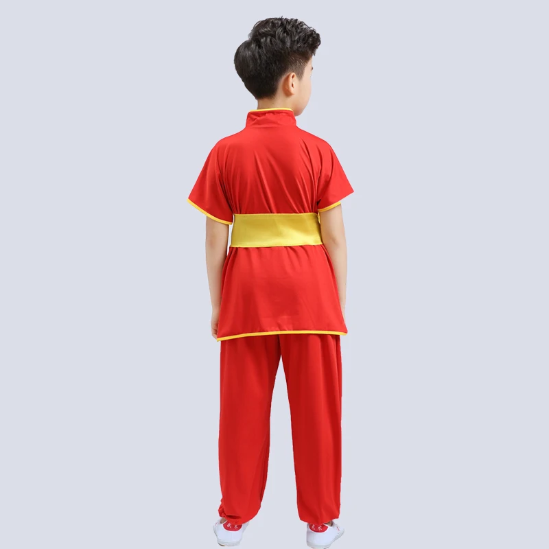 Детский костюм для боевых искусств 3 цвета|costumes chinese|performance costumechinese costume |