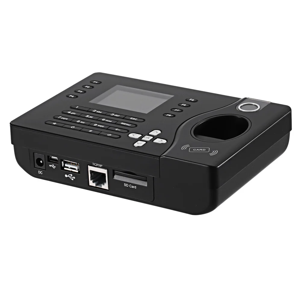 Цветной TFT экран TCP/IP отпечаток пальца времени iclock терминал посещаемости с 125 кГц