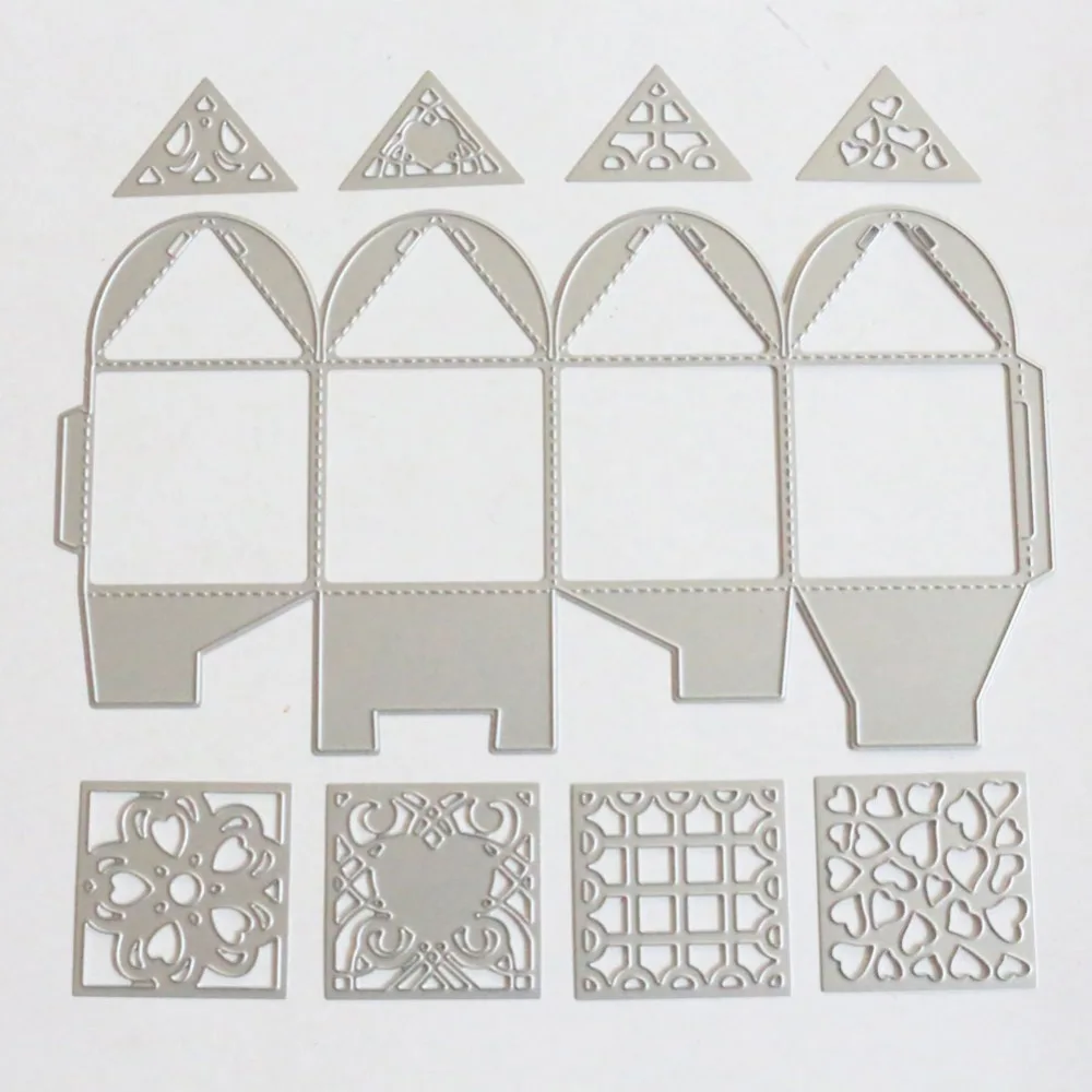 Birthday Love Box Metal Cutting Dies For DIY Scrapbooking Card Making Album Stencil Embossing Heart Grid Dies 2019
Birthday Love Box Metal Cutting Dies For DIY Scrapbooking Card Making Album Stencil Embossing Heart Grid Dies 2019