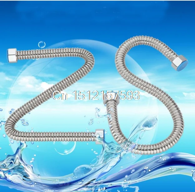 1m-8meter 3/4" Female BSP 304 Stainless Steel High-Voltage Explosion-Proof Corrugated Pipe Hard Tube Inlet Outlet Cold Hot Water
1m-8meter 3/4" Female BSP 304 Stainless Steel High-Voltage Explosion-Proof Corrugated Pipe Hard Tube Inlet Outlet Cold Hot Water
