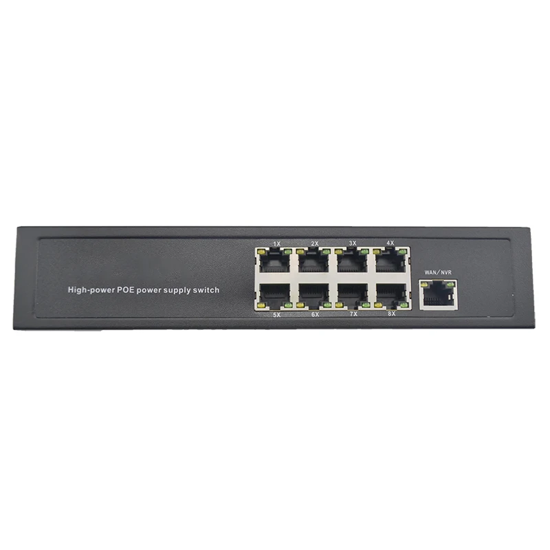 10/100 Мбит/с 8 Порты и разъёмы коммутатор питания через ethernet 150 W 52 V 802.3af/AT 150 Метр металлический корпус RJ45 PoE 8 Порты и разъёмы коммутатора ethernet сетевой узел
10/100 Мбит/с 8 Порты и разъёмы коммутатор питания через ethernet 150 W 52 V 802.3af/AT 150 Метр металлический корпус RJ45 PoE 8 Порты и разъёмы коммутатора ethernet сетевой узел