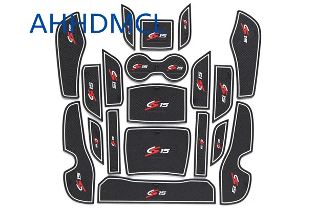 Car Door Gate Slot Mats Cup Armrest Storage Pad For Chana Changan CS15 2016 2017
Car Door Gate Slot Mats Cup Armrest Storage Pad For Chana Changan CS15 2016 2017