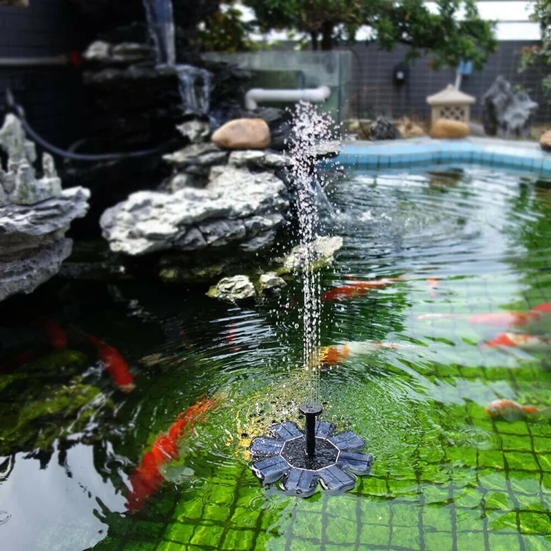 2019 Solar-Powered Water Pump Kit Solar Panel Water Floating Solar Powered Fountain for Bird Bath Pond Garden Water Pump
2019 Solar-Powered Water Pump Kit Solar Panel Water Floating Solar Powered Fountain for Bird Bath Pond Garden Water Pump