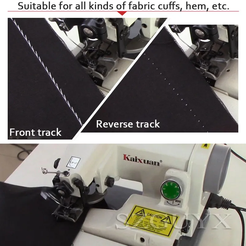 KX500 household sewing machine, desktop blind stitching machine, trousers, direct drive sewing machine 220v/120w
KX500 household sewing machine, desktop blind stitching machine, trousers, direct drive sewing machine 220v/120w