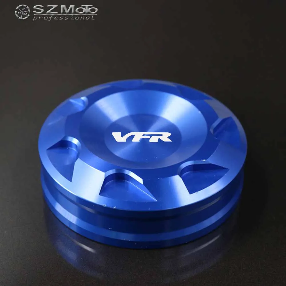 Rear Brake Fluid Reservoir Cover Cap For HONDA VFR 800 VFR800 2002-2009 2008 2007 Motorcycle Accessories CNC Green With Logo
Rear Brake Fluid Reservoir Cover Cap For HONDA VFR 800 VFR800 2002-2009 2008 2007 Motorcycle Accessories CNC Green With Logo