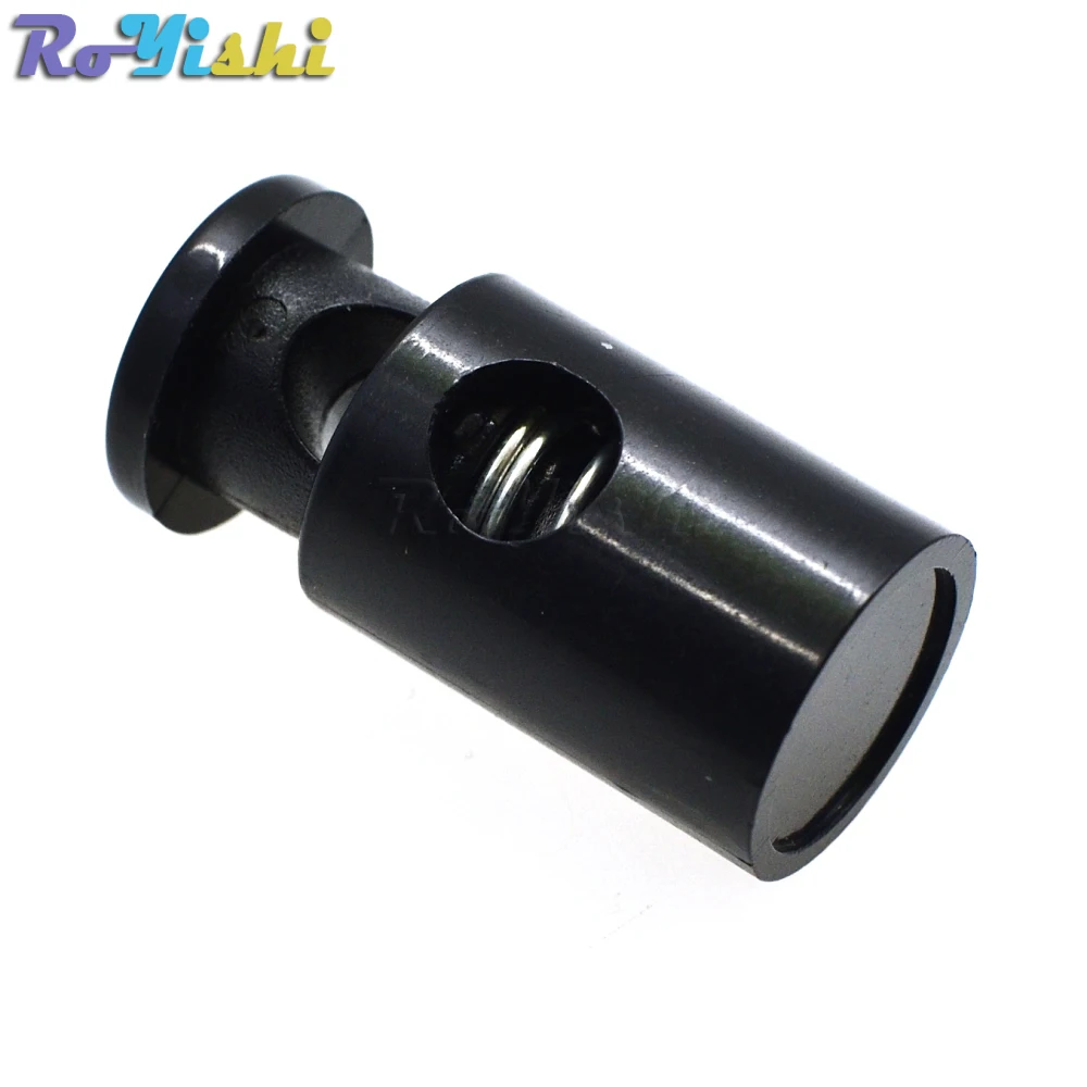 100pcs/pack Plastic Cord Lock Stopper Cylinder Barrel Toggle Clip For Garment Accessories
100pcs/pack Plastic Cord Lock Stopper Cylinder Barrel Toggle Clip For Garment Accessories