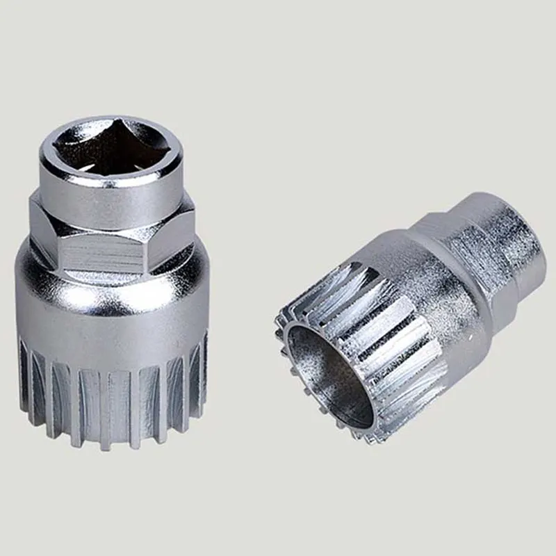 Bicycle Bottom Bracket Remover BB Puller 20 Teeth Wrench Box Sockets Bike Spanner Service Repair Tool Cycling Accessories
Bicycle Bottom Bracket Remover BB Puller 20 Teeth Wrench Box Sockets Bike Spanner Service Repair Tool Cycling Accessories