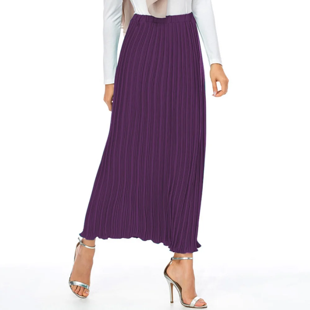 Muslim Women Long Bodycon Pencil Skirt Islamic Stretch Spring Summer Cocktail Party Pleated Skirt Casual Ladies Black Maxi Skirt
Muslim Women Long Bodycon Pencil Skirt Islamic Stretch Spring Summer Cocktail Party Pleated Skirt Casual Ladies Black Maxi Skirt