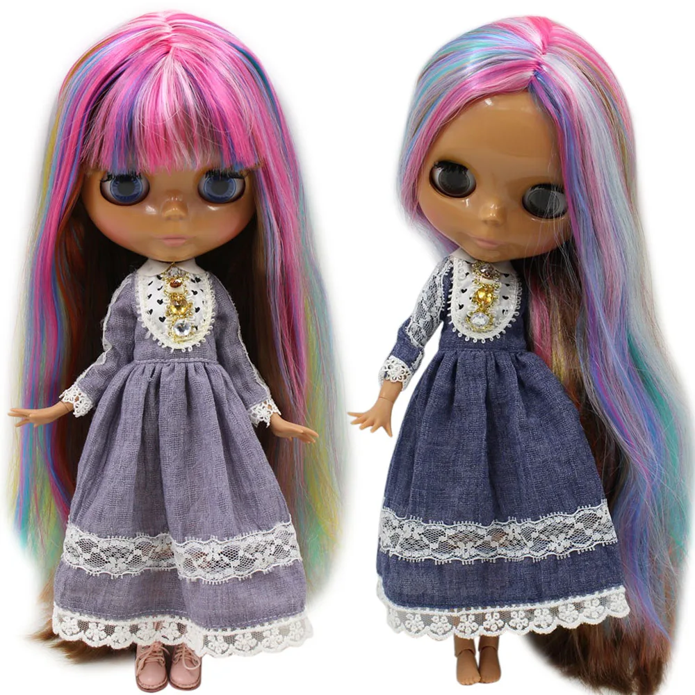 Кукла Blyth ICY DBS с красочными волосами для шарнирных суставов, 1/6, bjd ob24, аниме
Кукла Blyth ICY DBS с красочными волосами для шарнирных суставов, 1/6, bjd ob24, аниме