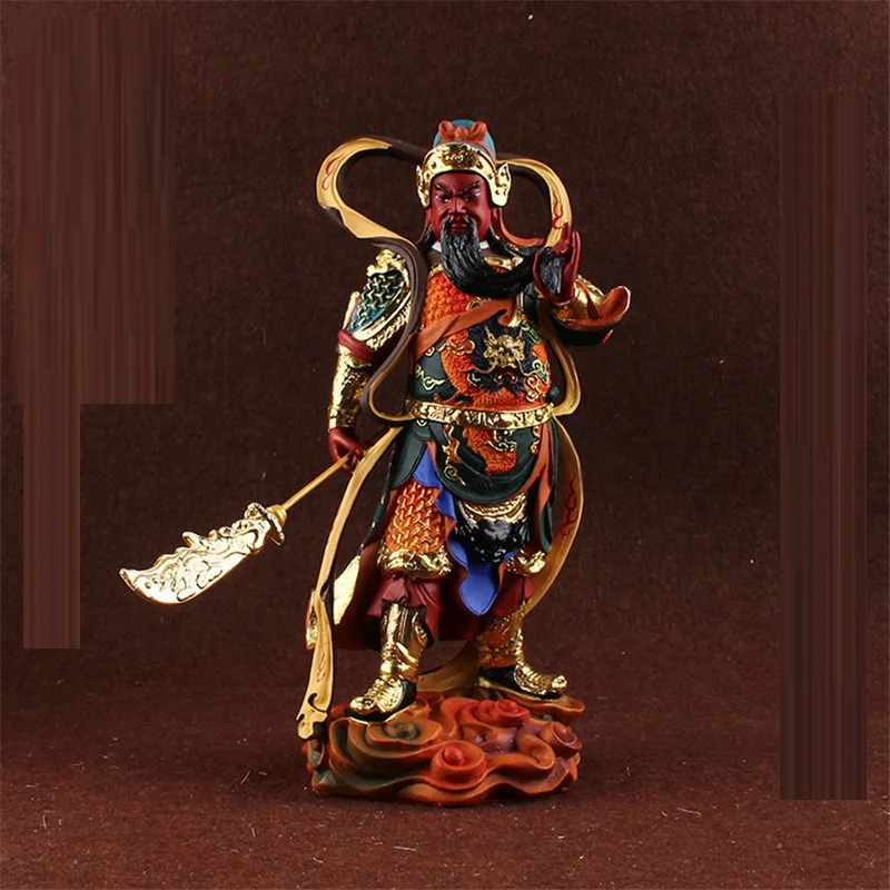 Sangharama Bodhisattva Resin Painting Guan Gong Buddha Statues Dharma Wealth Guan Yu Sculptures Room Home Decoration Accessories
Sangharama Bodhisattva Resin Painting Guan Gong Buddha Statues Dharma Wealth Guan Yu Sculptures Room Home Decoration Accessories