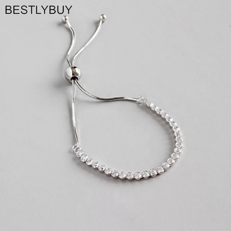 BESTLYBUY fashion women bracelet sterling silver adjustment bracelet with white stone for gift s925 silver bracelet
BESTLYBUY fashion women bracelet sterling silver adjustment bracelet with white stone for gift s925 silver bracelet
