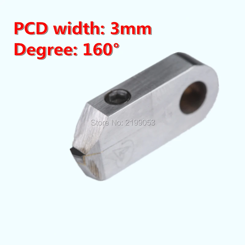 CNC Machine Use V cut 3mm 160 degree PCD tip Posalux Diamond Tools Jewelers Goldsmiths Tool For Jewelry Faceting
CNC Machine Use V cut 3mm 160 degree PCD tip Posalux Diamond Tools Jewelers Goldsmiths Tool For Jewelry Faceting