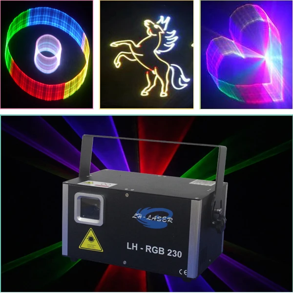 Новый эффект 3D 1 2 Вт rgb светильник с динамическими узорами и эффектами анимации на