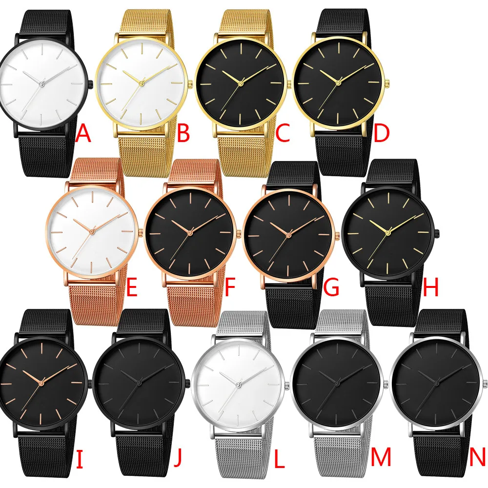 Men's Watch Fashion Grid Stainless Steel Quartz Watch Military Sports Date Analog Quartz Casual Watchs 5.25
Men's Watch Fashion Grid Stainless Steel Quartz Watch Military Sports Date Analog Quartz Casual Watchs 5.25