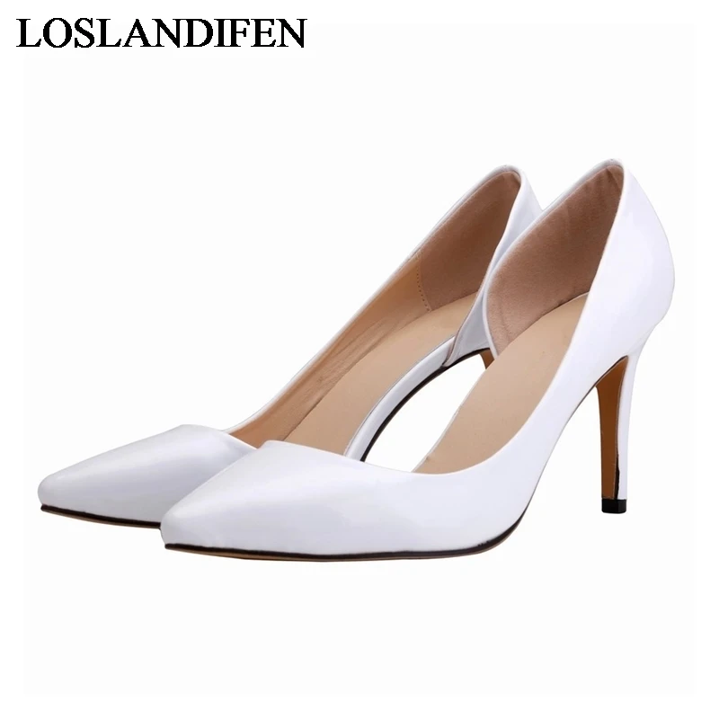 2020 New Fashion Size 35-42 High Heels Pumps Sexy Bride Women Shoes Thin Heel Point Toe High Heels Shoes Women NLK-C0055
2020 New Fashion Size 35-42 High Heels Pumps Sexy Bride Women Shoes Thin Heel Point Toe High Heels Shoes Women NLK-C0055