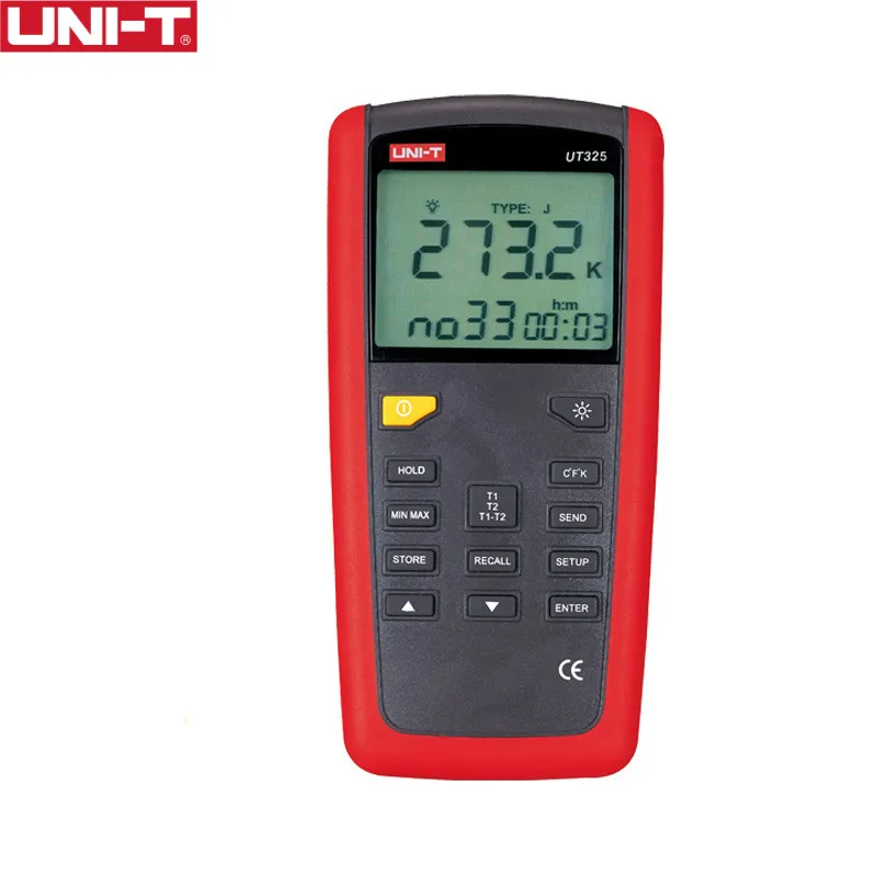 UNI-T UT325 контактный тип Termometers диапазон-200 ~ 1375 USB интерфейс промышленный