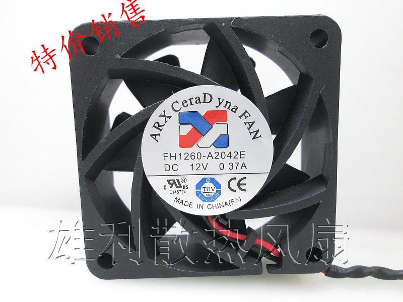 Бесплатная доставка. Φ 12V 0.37A 6CM 2-проводной охлаждающий вентилятор 60*60*25 мм
Бесплатная доставка. Φ 12V 0.37A 6CM 2-проводной охлаждающий вентилятор 60*60*25 мм