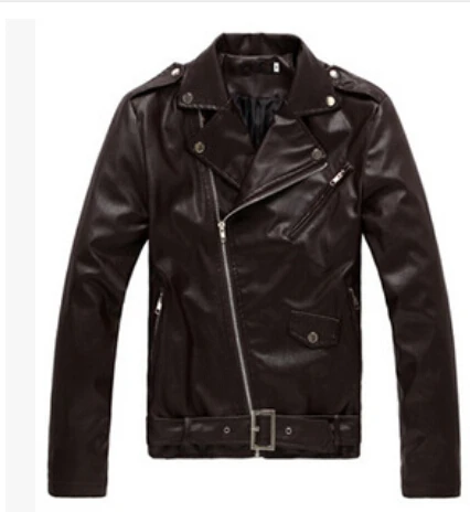 Free shipping The spring and autumn winter men's leather jacket slim Pu washed leather coat male locomotive
Free shipping The spring and autumn winter men's leather jacket slim Pu washed leather coat male locomotive